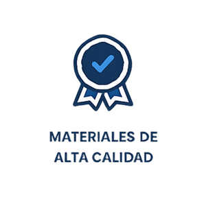 Materiales de alta calidad